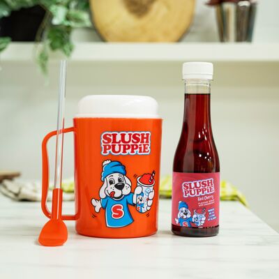 SLUSH PUPPiE Tasse de préparation originale aux cerises rouges