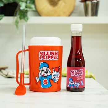 SLUSH PUPPiE Tasse de préparation originale aux cerises rouges 1