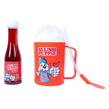 SLUSH PUPPiE Tasse de préparation originale aux cerises rouges 3