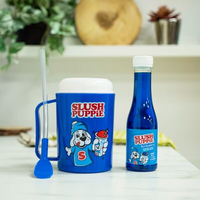 Taza para hacer frambuesa azul original SLUSH PUPPiE