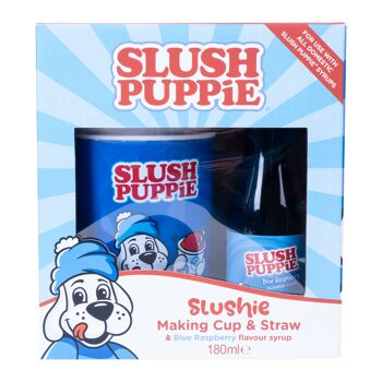 Tasse de préparation de framboise bleue originale SLUSH PUPPiE 5