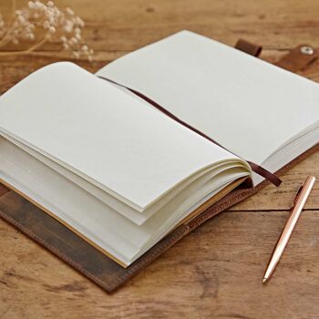 Pages de recharge de journal rechargeables 3