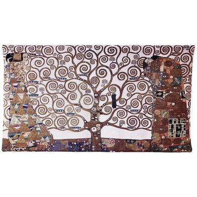 Gustav Klimt Lebensbaum ganz – Wandbehang in 2 Größen