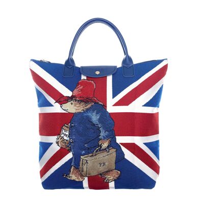 Union Jack Paddington Bär ™ - Faltbare Tasche