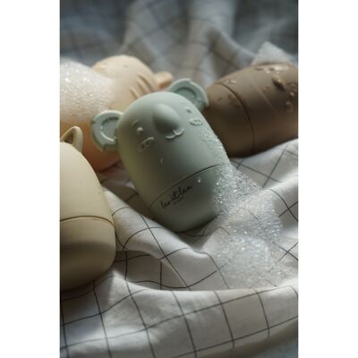 Jouet de bain, leo et lea, Bath Toy, Silicone, Cadeau, Montessori