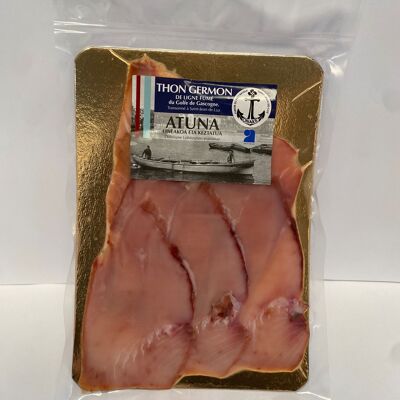 Geräucherter weißer Thunfisch aus Albacore, 3-4 Scheiben, 150 g