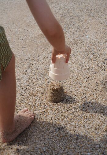 Jouet de sable et plage, Château, Jouet de sable, plage, Vacances, leo et lea, Silicone 6