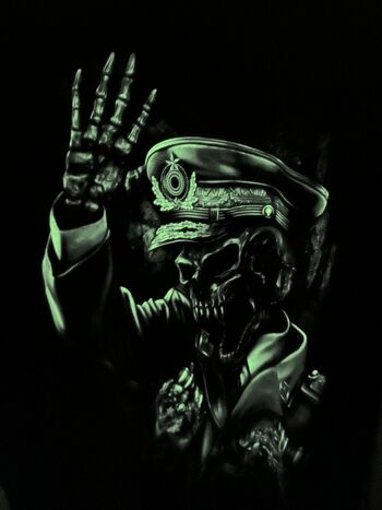 #1 T-shirt imprimé tête de mort capitaine : "Capitaine Squelettique" 4