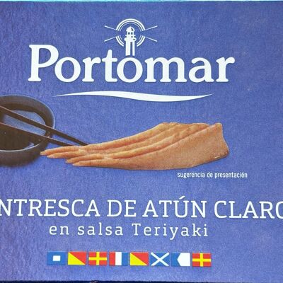 Conserva de ventresca de atún teriyaki Portomar