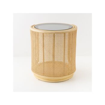 Chevet / table basse TAMBOURIN 3