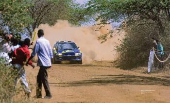 Subaru Impreza WRC - L'autobiographie de la P8 WRC 2