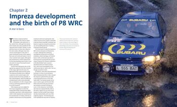 Subaru Impreza WRC - L'autobiographie de la P8 WRC 3