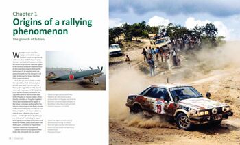 Subaru Impreza WRC - L'autobiographie de la P8 WRC 6