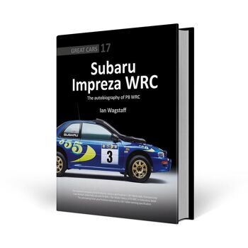 Subaru Impreza WRC - L'autobiographie de la P8 WRC 1