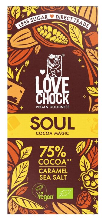 Top 8 Best Sellers! Deliciously vegan and organic chocolate (1 Sweet Nibs - CRU, 1 99% - CRU, 1 SOUL, 1 COZY, 1 Pure Nibs - CRU, 1 Extra Pure - CRU, 1 WARM HUG, 1 LOVE) 2