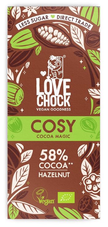 Top 8 Best Sellers! Deliciously vegan and organic chocolate (1 Sweet Nibs - CRU, 1 99% - CRU, 1 SOUL, 1 COZY, 1 Pure Nibs - CRU, 1 Extra Pure - CRU, 1 WARM HUG, 1 LOVE) 3