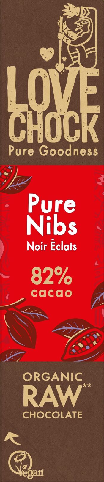 Top 8 Best Sellers! Deliciously vegan and organic chocolate (1 Sweet Nibs - CRU, 1 99% - CRU, 1 SOUL, 1 COZY, 1 Pure Nibs - CRU, 1 Extra Pure - CRU, 1 WARM HUG, 1 LOVE) 5