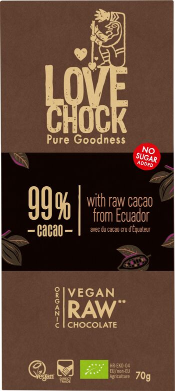 Top 8 Best Sellers! Deliciously vegan and organic chocolate (1 Sweet Nibs - CRU, 1 99% - CRU, 1 SOUL, 1 COZY, 1 Pure Nibs - CRU, 1 Extra Pure - CRU, 1 WARM HUG, 1 LOVE) 8