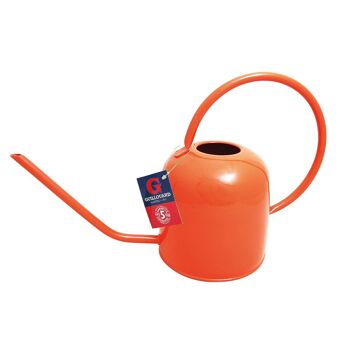 Arrosoir 1,5L - Acier - Corail - Goulot fin | GUILLOUARD 2