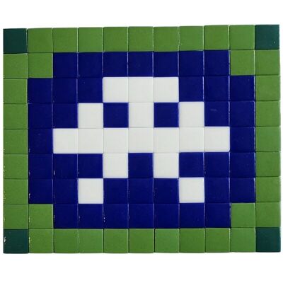 Kit de mosaico "Señal de la calle París 01" - Space Invader