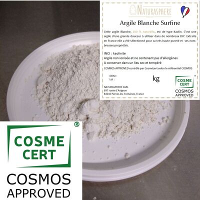 COSMOS White Clay 25 kg