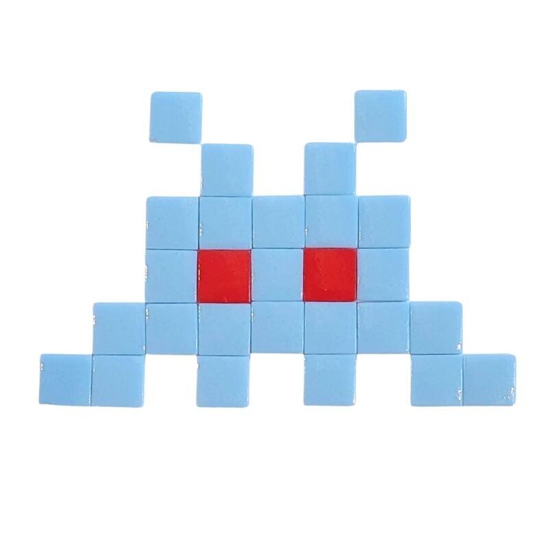 Kit mosaïque &quot;Basic ciel&quot; - Space Invader