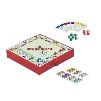 Hasbro Gaming - Monopoly Voyage - Jeu de Société - B10021010, 2 à 4 joueurs 2