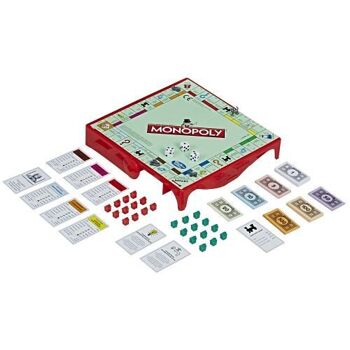 Hasbro Gaming - Monopoly Voyage - Jeu de Société - B10021010, 2 à 4 joueurs 4