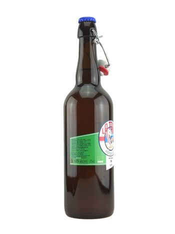 Bière IPA de Provence - La Trop' IPA bio 4,6% 75cl 3