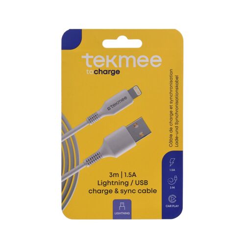 Chargeur 3 mètre - Type USB
