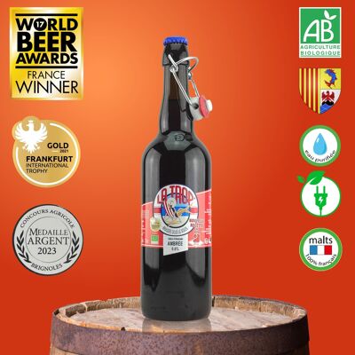 Birra ambrata della Provenza - La Trop' ambrée 6,6% 75cl