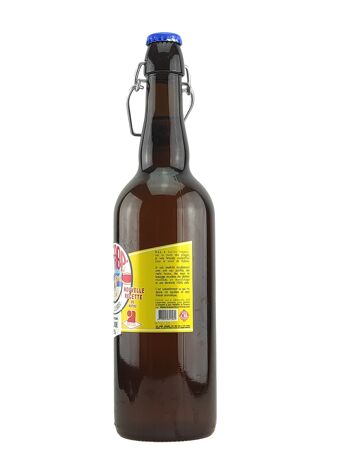 Bière blonde de Provence - La Trop' blonde bio 5,5% 75cl 4