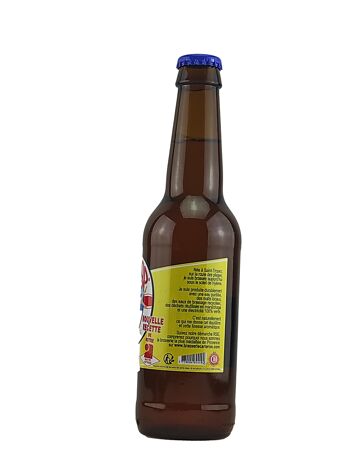 Bière blonde de Provence - La Trop' blonde bio 5,5% 33cl 3