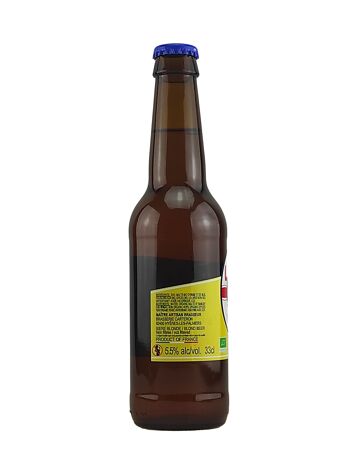 Bière blonde de Provence - La Trop' blonde bio 5,5% 33cl 4