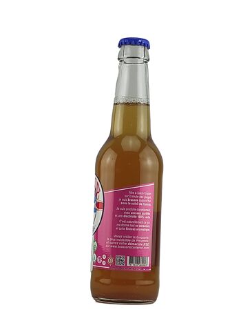 Bière aromatisée de Provence - La Trop' rosée 3,4% 33cl 3