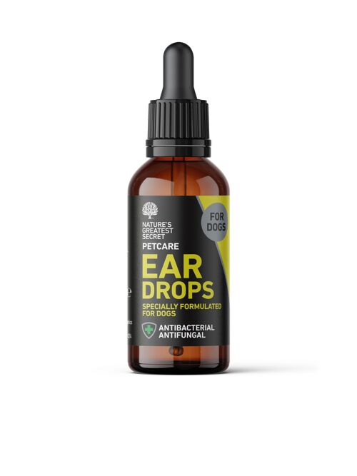 Cleansing Colloidal Silver PetCare Ear Drops for Dogs 30ml