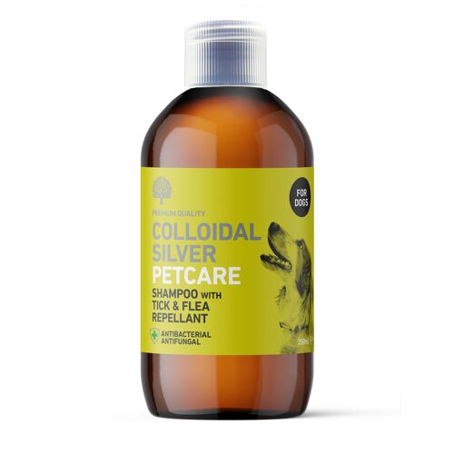 Colloidal Silver Antibacterial Shampoo for Dogs 250ml