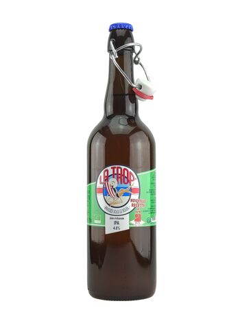 Bière IPA de Provence - La Trop' IPA bio 4,6% 33cl 2