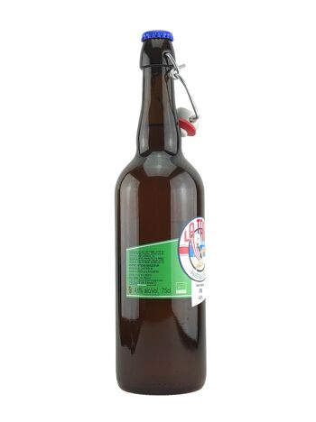 Bière IPA de Provence - La Trop' IPA bio 4,6% 33cl 3