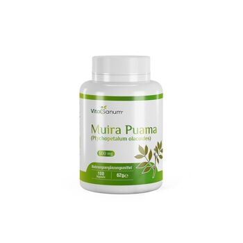 VitaSanum®- Muira Puama (Ptychopetalum olacoides) 1