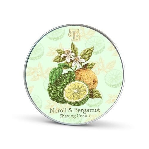 The Personal Barber Neroli & Bergamot Shaving Cream