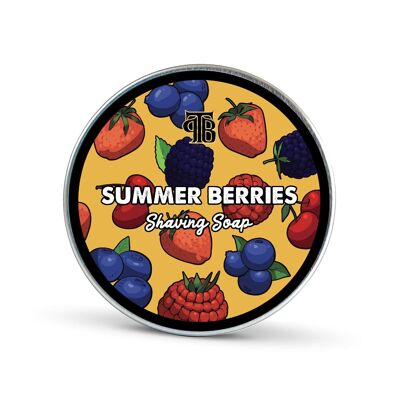 Il sapone da barba Personal Barber Summer Berries