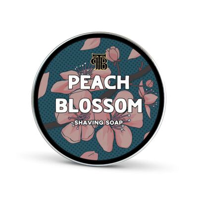 Jabón de afeitar The Personal Barber Peach Blossom