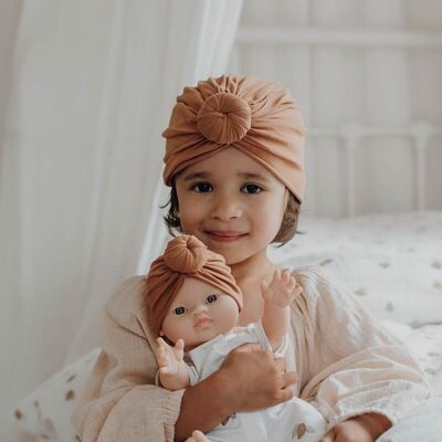 Turban hat - Nut