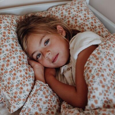 set biancheria da letto per bambini - Californian Poppy