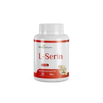 VitaSanum® - L-Serin 500 mg