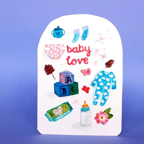 Baby Love Card