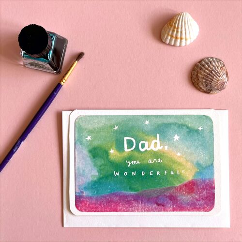 Wonderful Dad Father’s Day Sky