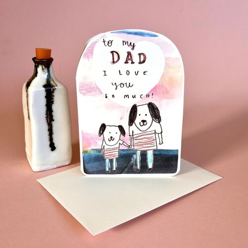 Dad Dogs Father’s Day Card