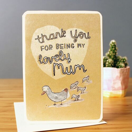 Lovely Mum Mother’s Day Card